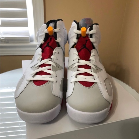 SOLD   Deadstock NIB Jordan Retro 6 Hare Sz: 12.5 - Picture 7 of 10